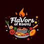 Flavors of Kounj logo