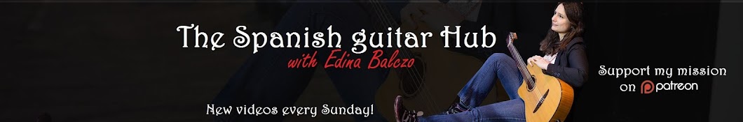 The Spanish Guitar Hub رمز قناة اليوتيوب