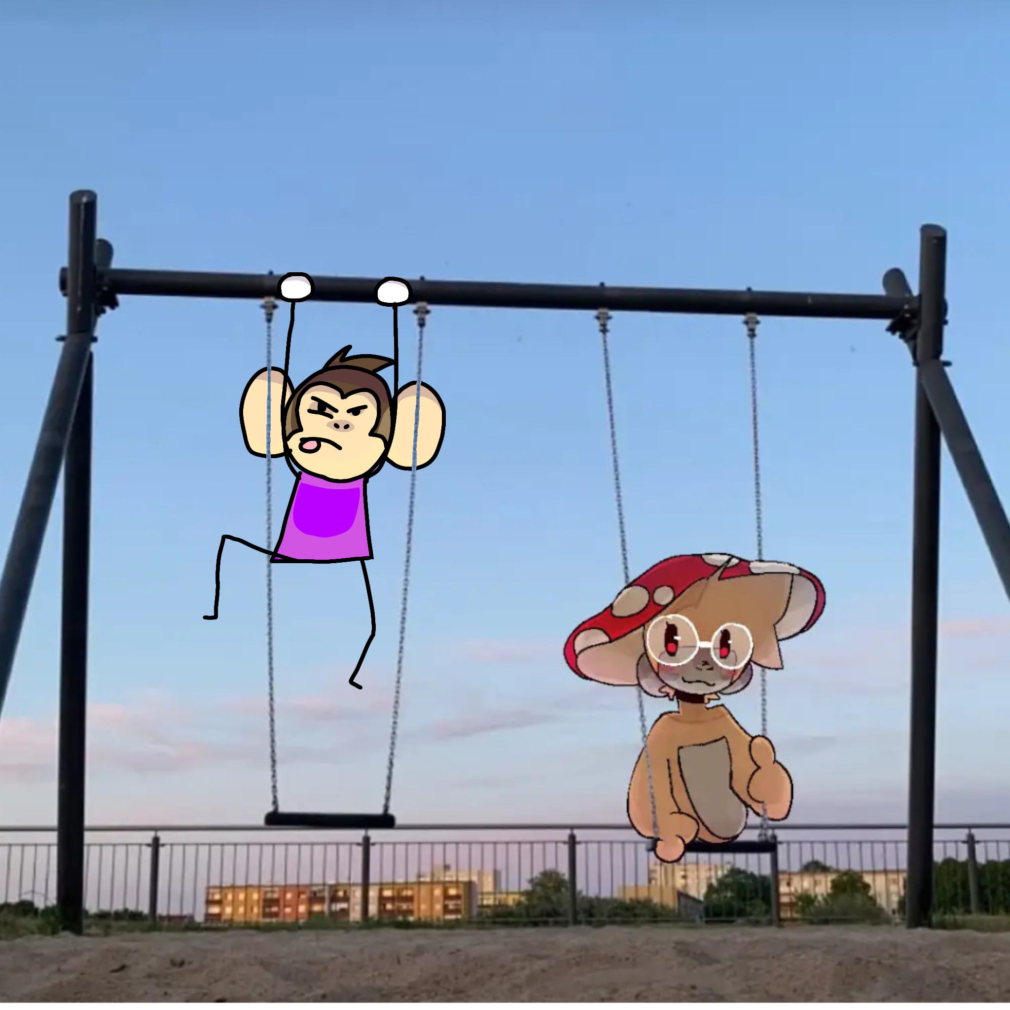 Post from Monkey mayhem