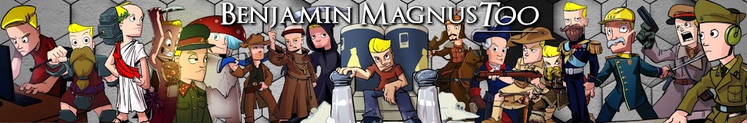 Benjamin Magnus Too Avatar canale YouTube 