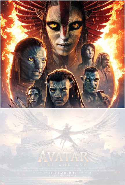 Avatar Fire and Ash Poster-Tricks