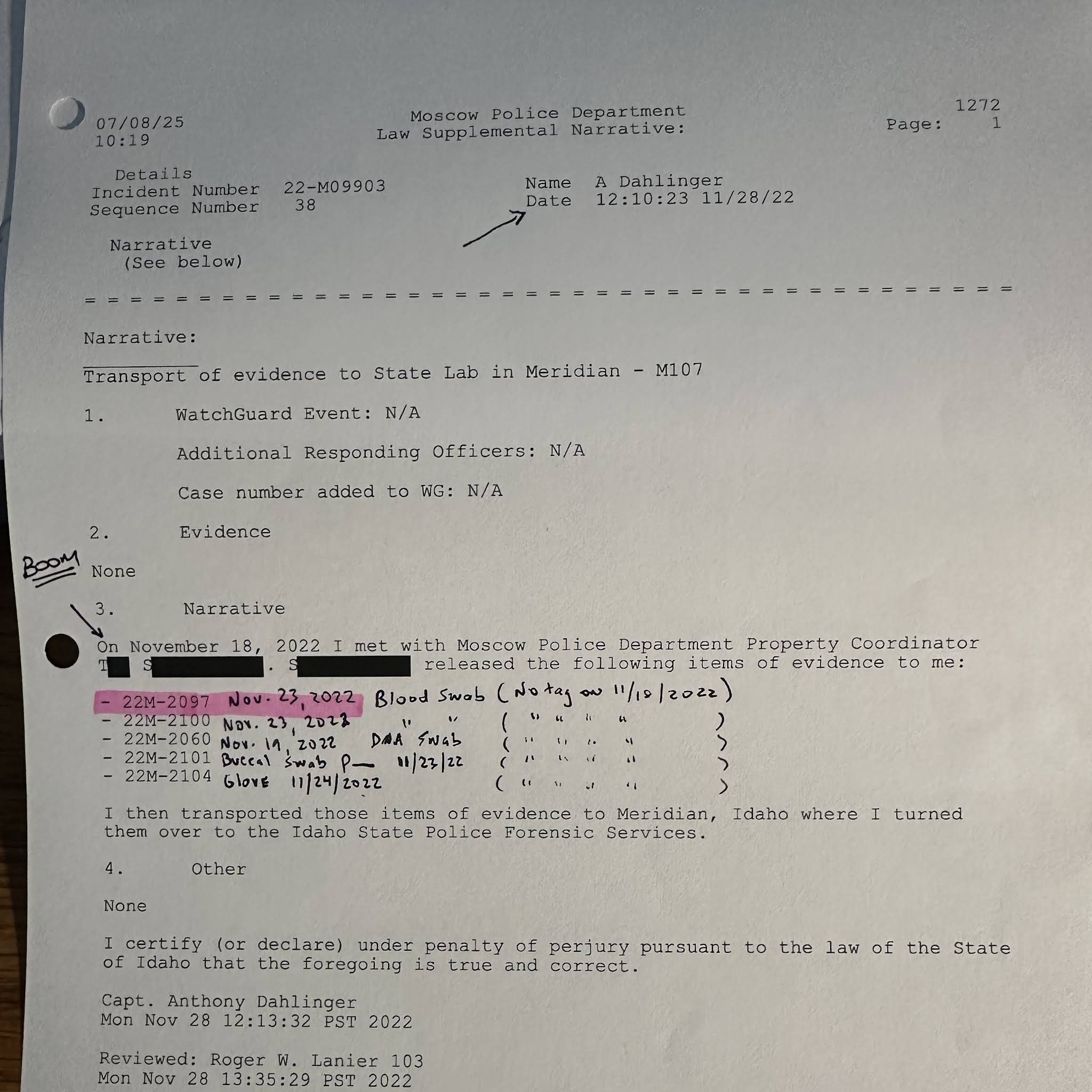 Post from Truth & Transparency