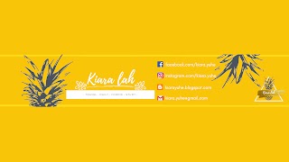 «Kiara lah» youtube banner