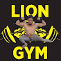 Lion Gym Fitness logo