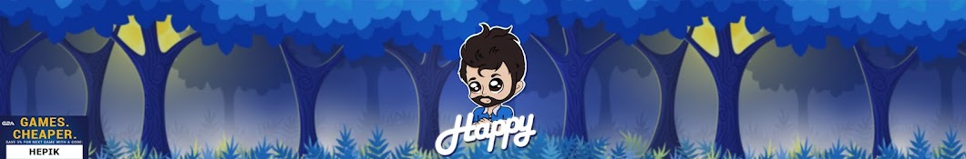 Happy YouTube channel avatar