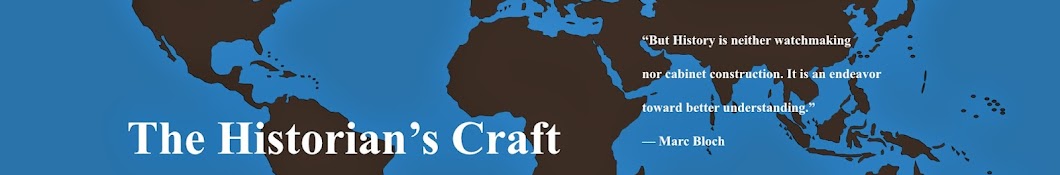 The Historian's Craft ইউটিউব চ্যানেল অ্যাভাটার