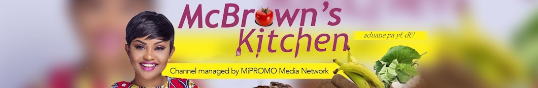 McBrowns Kitchen यूट्यूब चैनल अवतार