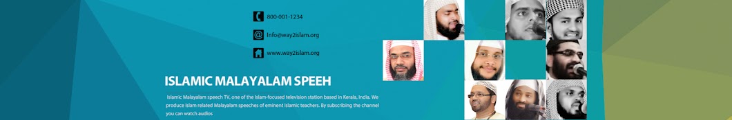 Islamic Malayalam speech YouTube 频道头像