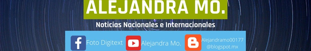 Alejandra Mo. Avatar de canal de YouTube