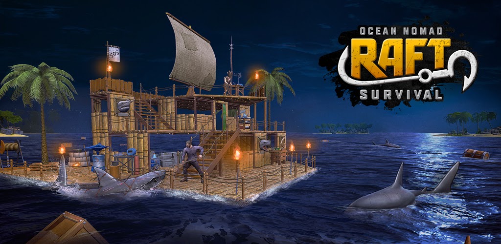Raft Survival APK download for Android TREASTONE LTD