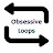 obsessive loops