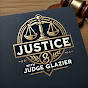 Justice with Judge Glazier logo