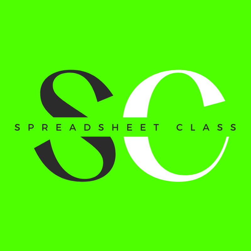 Spreadsheet Class