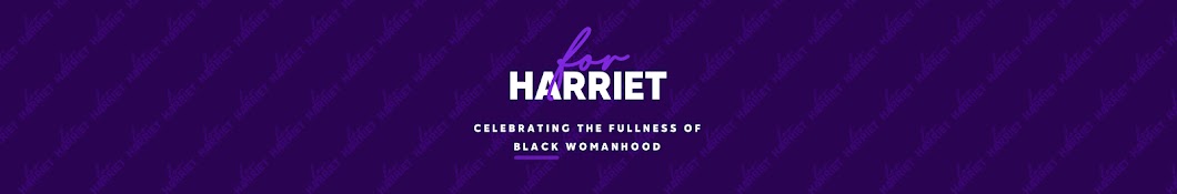 For Harriet YouTube channel avatar