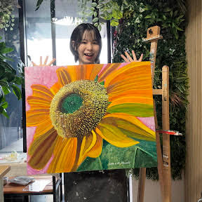 エミール・ノルデ、強風に立つひまわり、希少画集画、新品額付 YouTube
