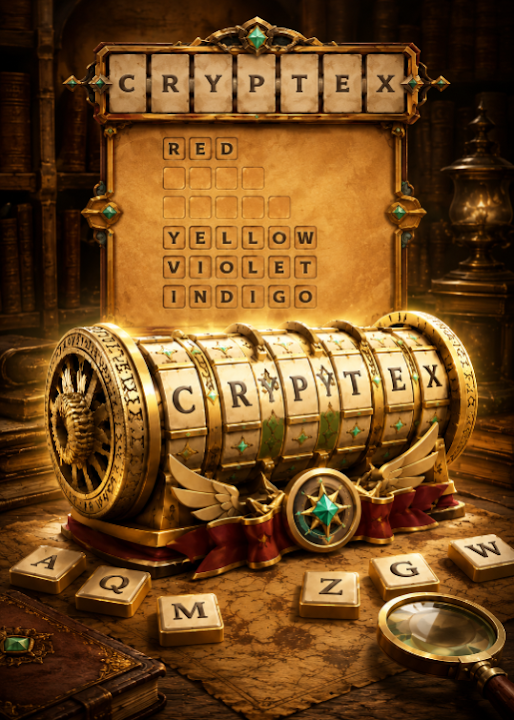 Cryptex — cover art