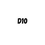 D10 logo