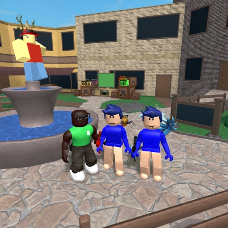 granny və Roblox prosu