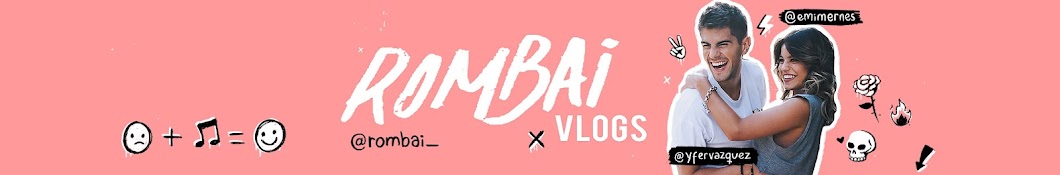 Rombai Vlogs رمز قناة اليوتيوب