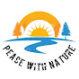 Peace with nature logo