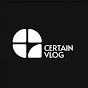 CERTAIN VLOG logo