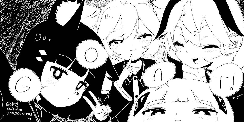 黒うさぎ - YouTube