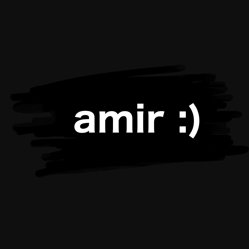 amir.