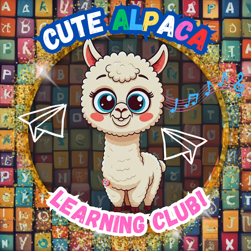 Cute Alpaca Learning Club