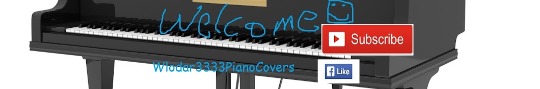 Wlodar Piano Covers यूट्यूब चैनल अवतार