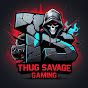 THUG SAVAGE GAMING logo