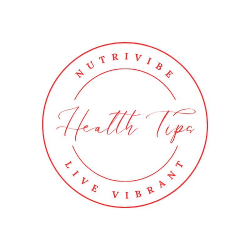 NutriVibe Health Tips
