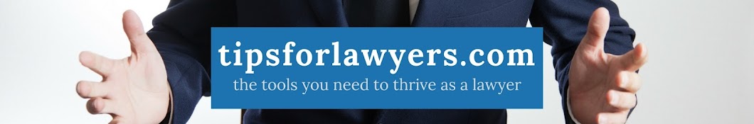 Tips For Lawyers YouTube channel avatar