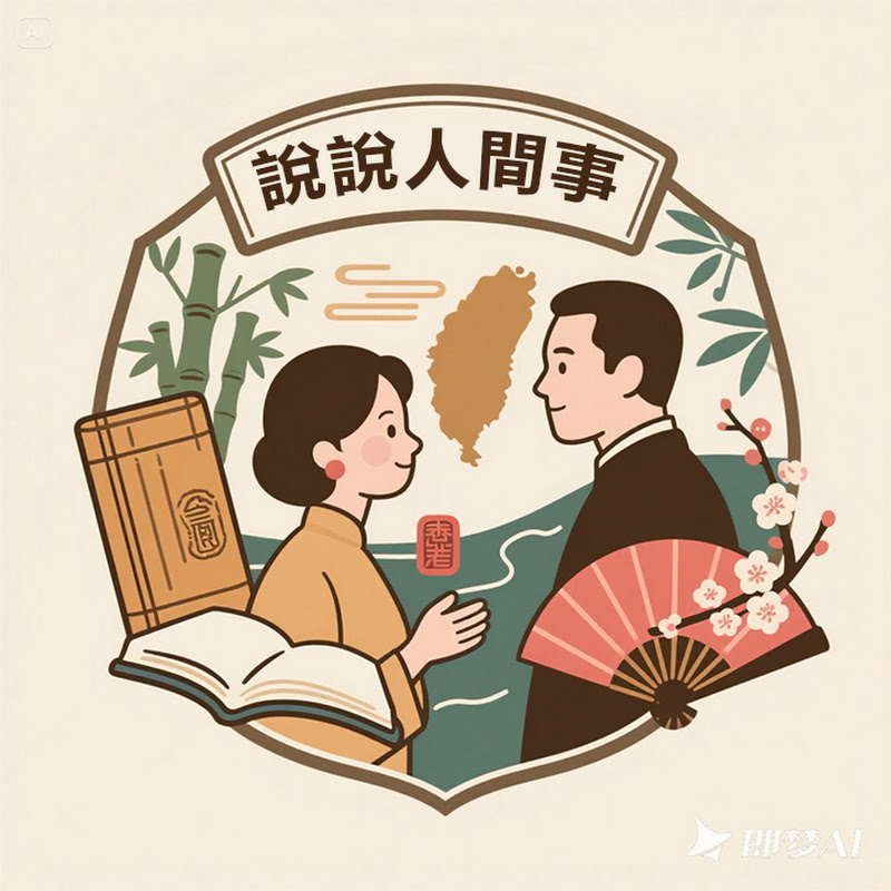 說說人間事 Logo