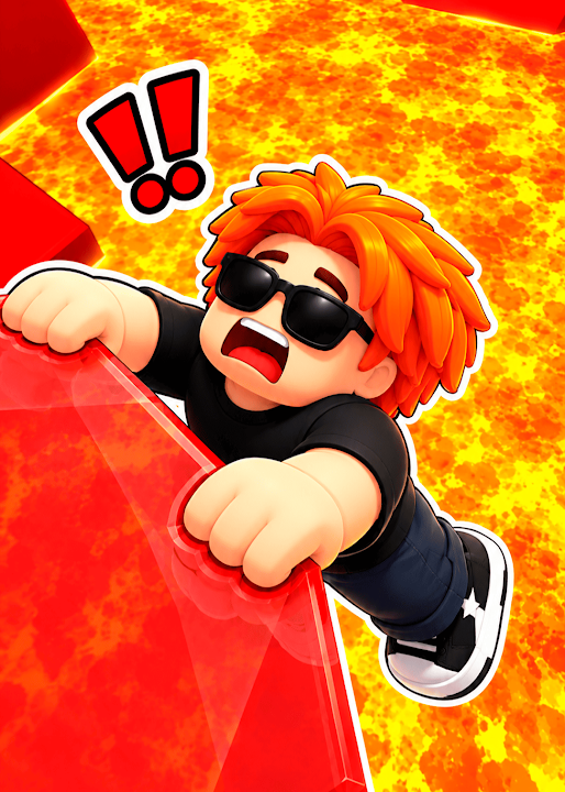 Obby: Mini-Games VS 1000 — cover art