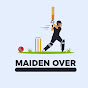 Maiden Over logo