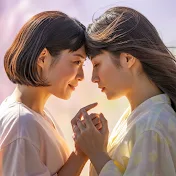 青い花びら