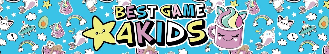 Best Games 4 Kids Avatar del canal de YouTube