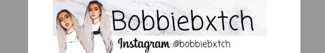 Bobbie Bxtch YouTube channel avatar