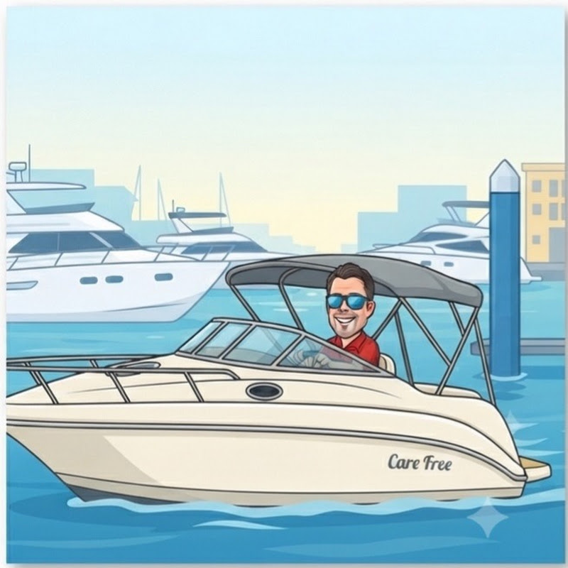 Gary Goes Boating