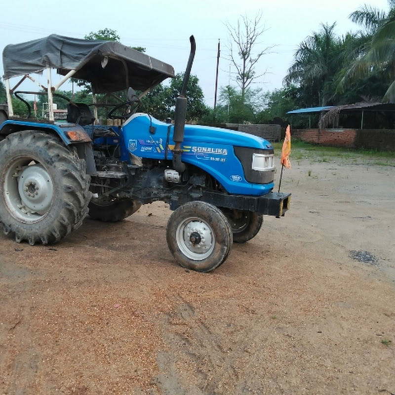 Tractor the king Tractor the king Sonalika