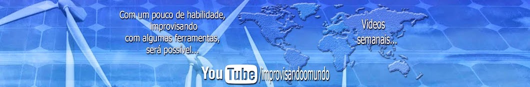 Improvisando o Mundo Аватар канала YouTube