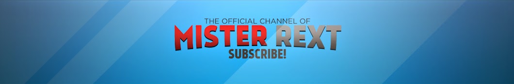 Mister Rext YouTube channel avatar