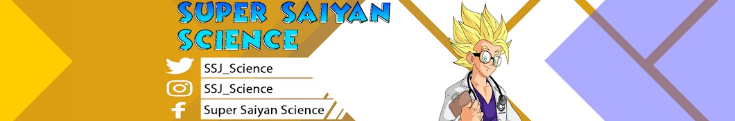 Super Saiyan Science YouTube channel avatar