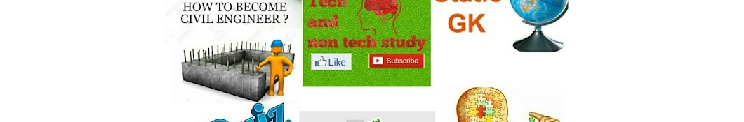 Tech and Non tech study Avatar de chaîne YouTube