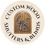 Custom Wood Shutters & Blinds  logo