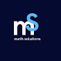 Math Solutions logo