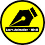 Learn Animation - Hindi logo