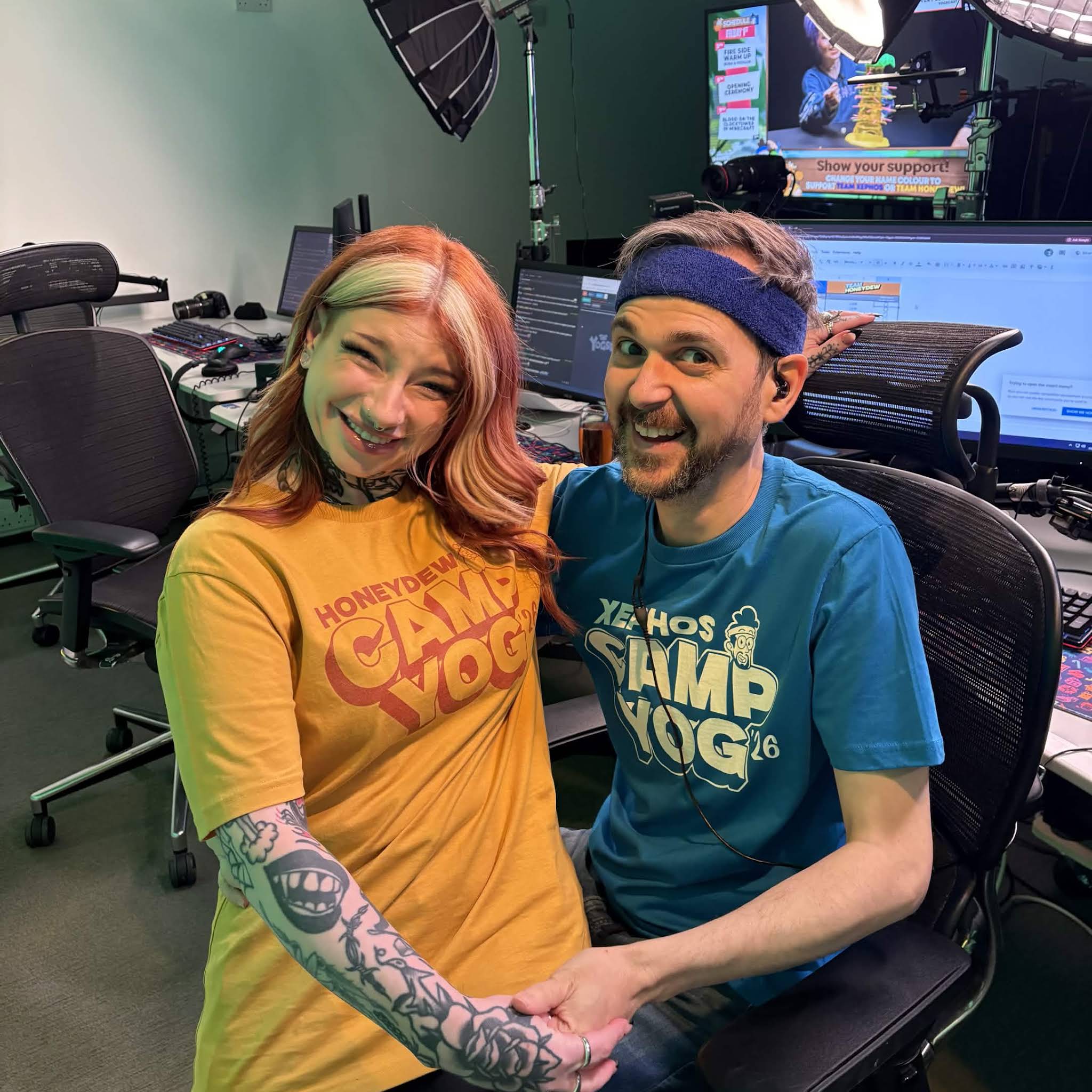 Post from The Yogscast