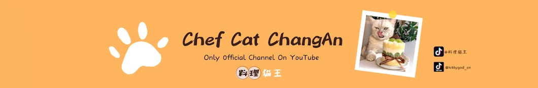 Chef Cat ChangAn  Banner