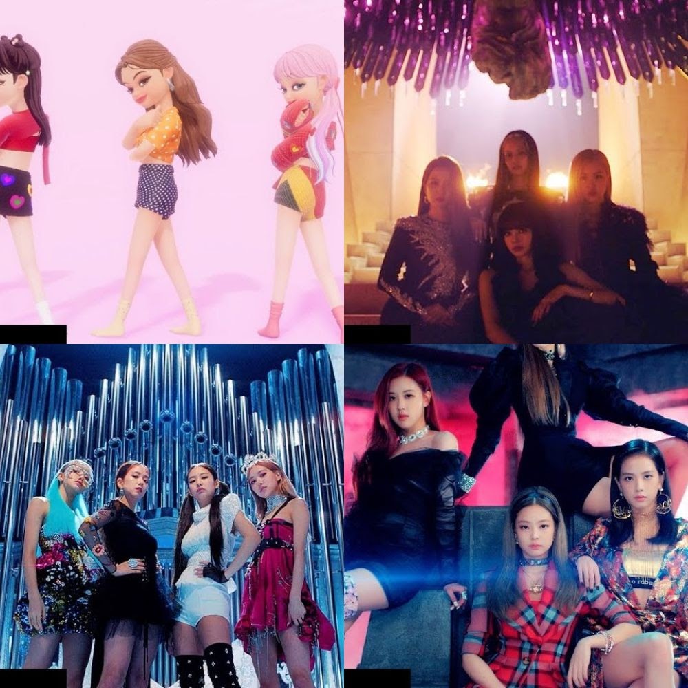 BLACKPINK X Selena Gomez - 'Ice Cream' DANCE PERFORMANCE VIDEO (in ZEPETO)